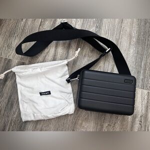 Away Mini Crossbody Bag in Black